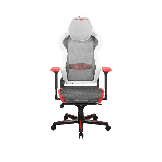 Dxracer Air-Most Breathable Mesh Gaming Chair White/Red/Black-D7200/WRN.G