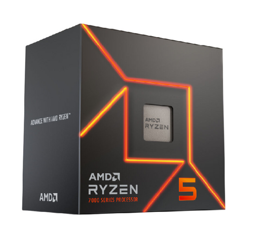 AMD RYZEN™ 5 7600 6-CORE, 12-THREAD UNLOCKED DESKTOP PROCESSOR