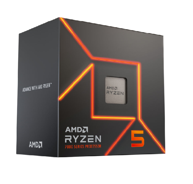 AMD RYZEN™ 5 7600 6-CORE, 12-THREAD UNLOCKED DESKTOP PROCESSOR