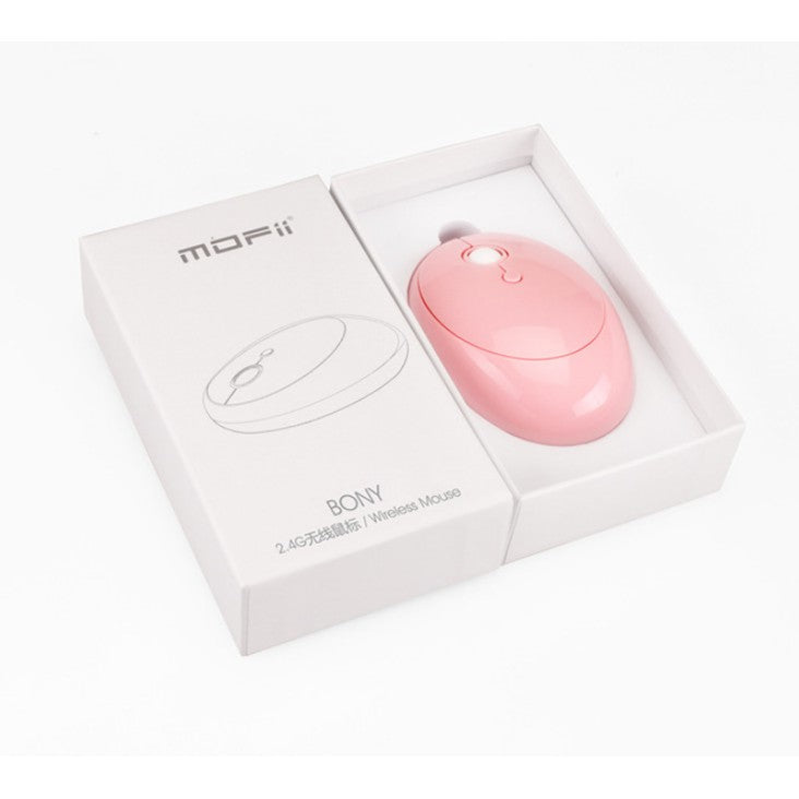 Mofii BONY  (PINK) Bluetooth mouse