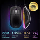 SteelSeries Rival 3 Gen 2 Wired Gaming Mouse - Black