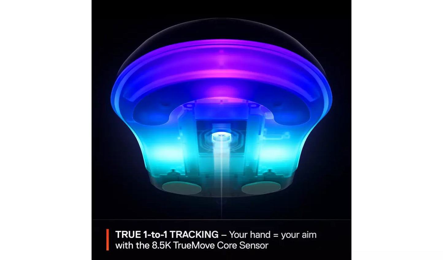 SteelSeries Rival 3 Gen 2 Wired Gaming Mouse - Black