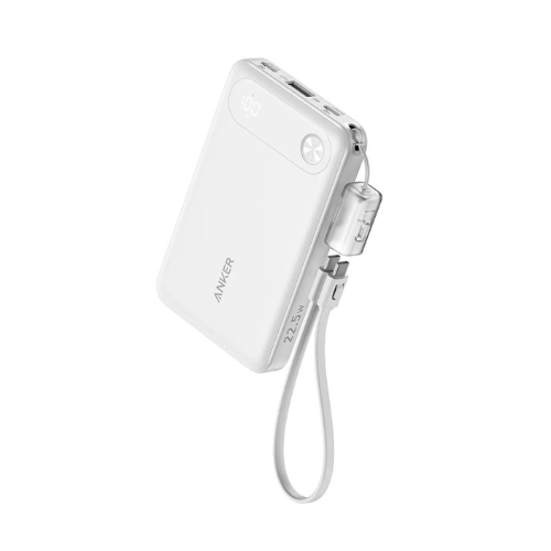 Anker Powercore 10000 MAH PD 22.5W White, A1257H21