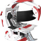 DXRacer Ingrem G1 Gaming Pod, High Strength Support 49 Monitor, Two Stage Boom Adjustment, One Button Start Intelligent Control, Red/White 6973193060158