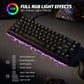 ATTACK SHARK X68 HE Rapid Trigger Keyboard Magnetic Switch-BLACK