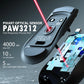ATTACK SHARK X5 Ultra-Lightweight Wireless Black Gaming Mouse,  49g, Tri-Mode (2.4GHz/BT/Wired)