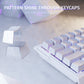 ATTACK SHARK X68 HE Rapid Trigger Keyboard Magnetic Switch-WHITE