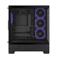 ASUS A31 PLUS Mid-Tower ARGB ATX Case -Black