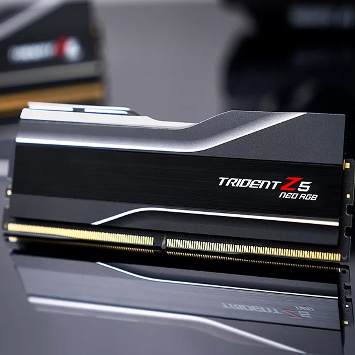 G Skill Trident Z5 Neo RGB 32GB (2x16GB) Memory Kit (RAM), DDR5-6000MTs CL36-36-36-96 1.35V AMD EXPO, Black | F5-6000J3636F16GX2-TZ5NR