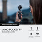 Dji Osmo Pocket 4P Standard Combo