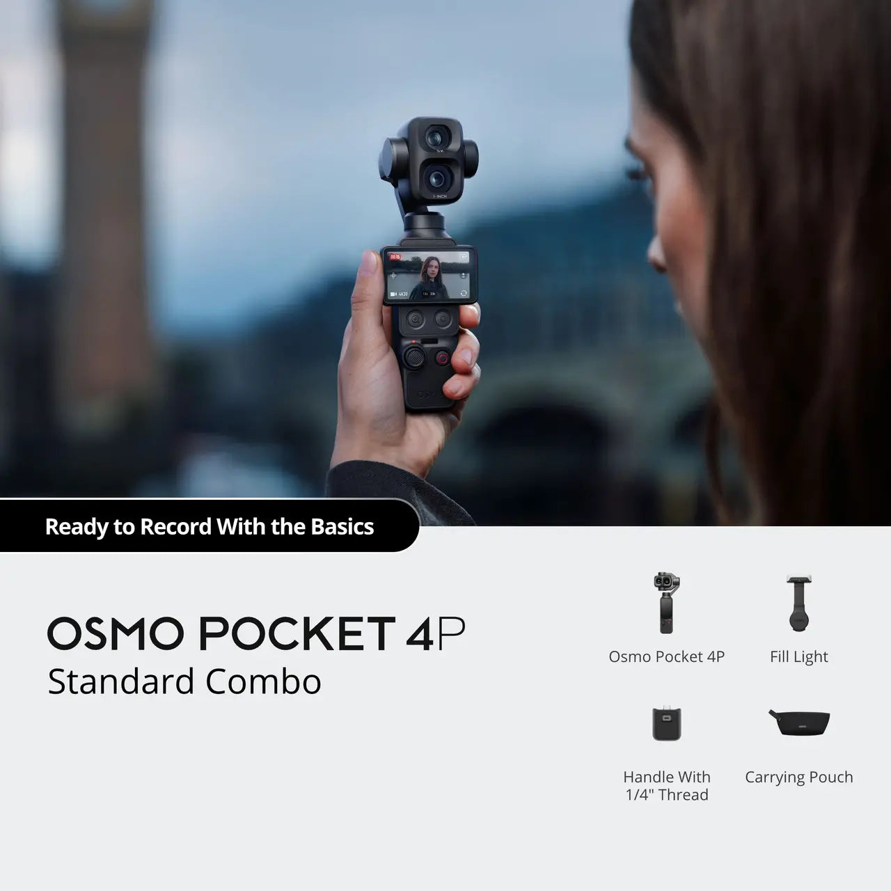 Dji Osmo Pocket 4P Standard Combo