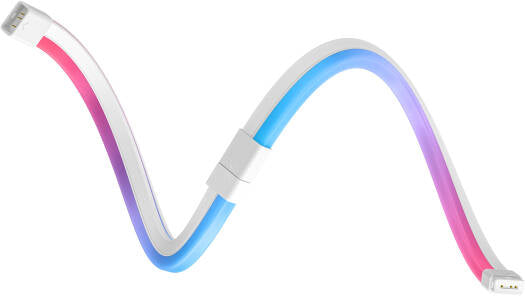 DeepCool EA080 aRGB Strip, 400 x 8 x 16 mm Light Strip Dimension, MB aRGB 3-PIN Port, SMD3535 Addressable RGB LED, Silicone + FPCB + ABS Material | EA080