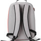 DeadSkull PS5 Carrying Backpack, Polyester & EPE Material, Canvas Shell, Dacron Lining, Shockproof, Dustproof, Gray