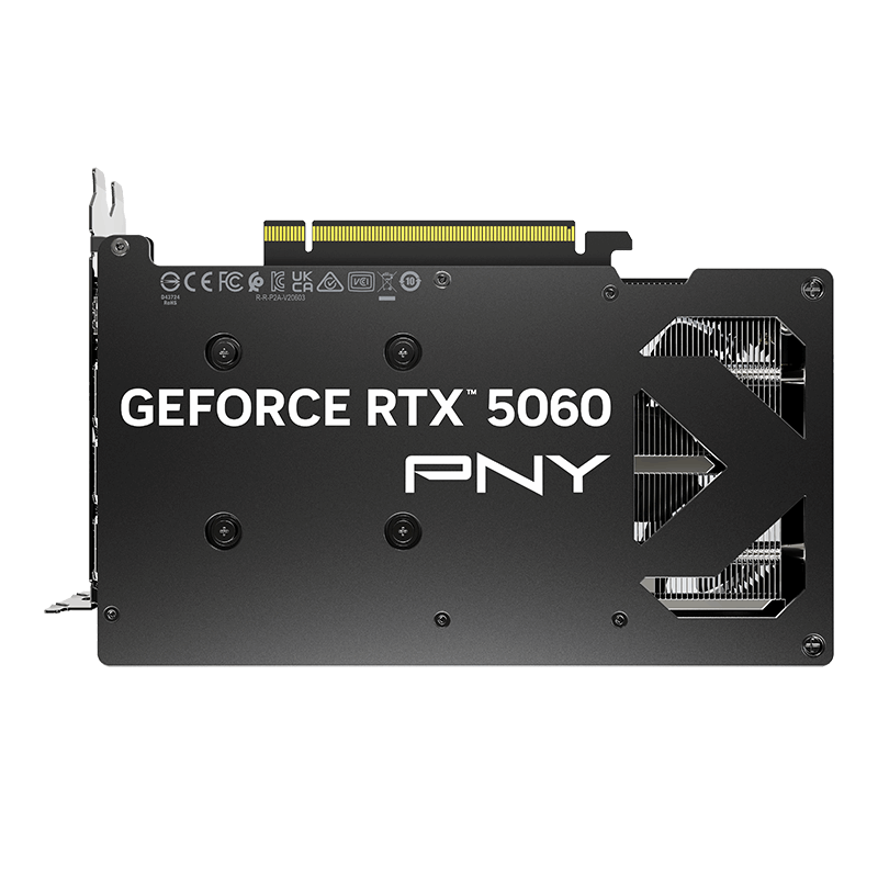 PNY GeForce RTX™ 5060 Dual Fan GPU