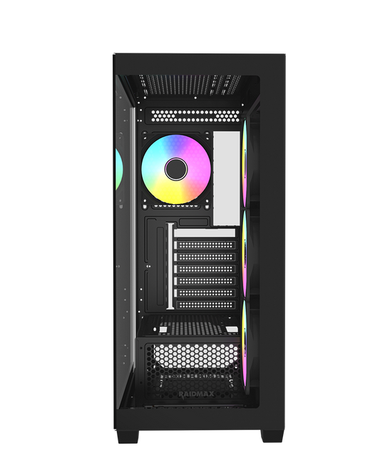 RAIDMAX Infinita i800 ATX Mid Tower PC Case,Black