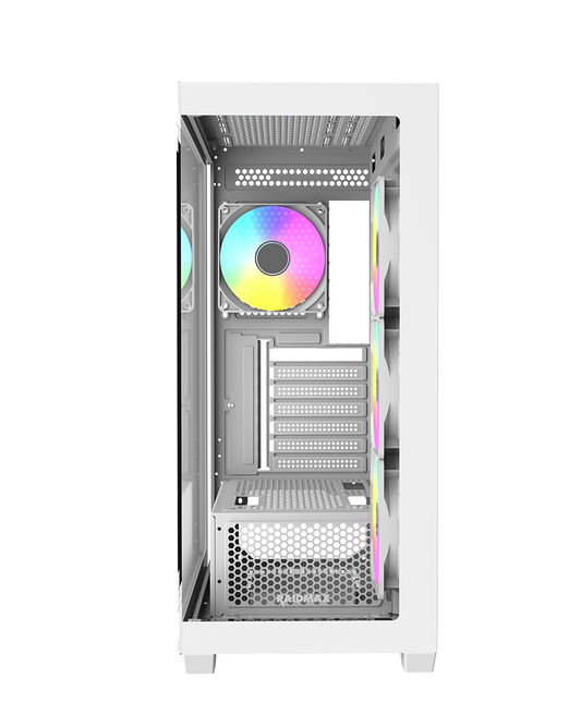 RAIDMAX Infinita i800 ATX Mid Tower PC Case,White