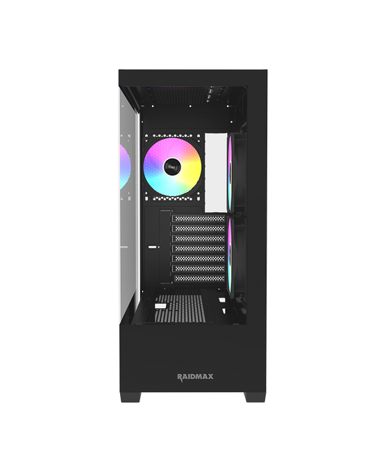 RAIDMAX Infinita i801 Mid Tower ATX PC Case,Black