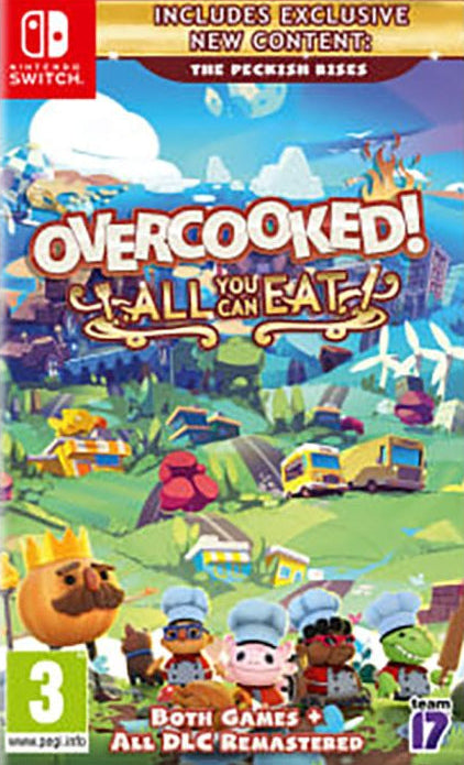 Overcooked! All You Can Eat Switch Games Corner 
