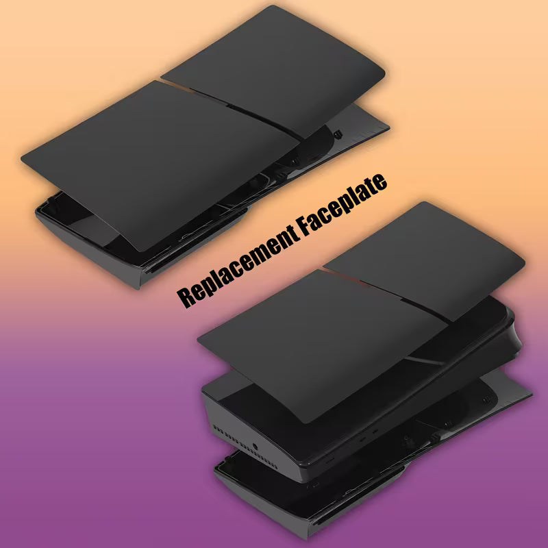 Slim Disc Edition Cover Plates for PS5 Slim Console