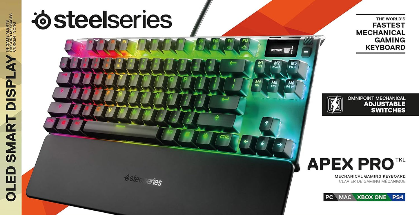 SteelSeries Apex PRO TKL Keyboard