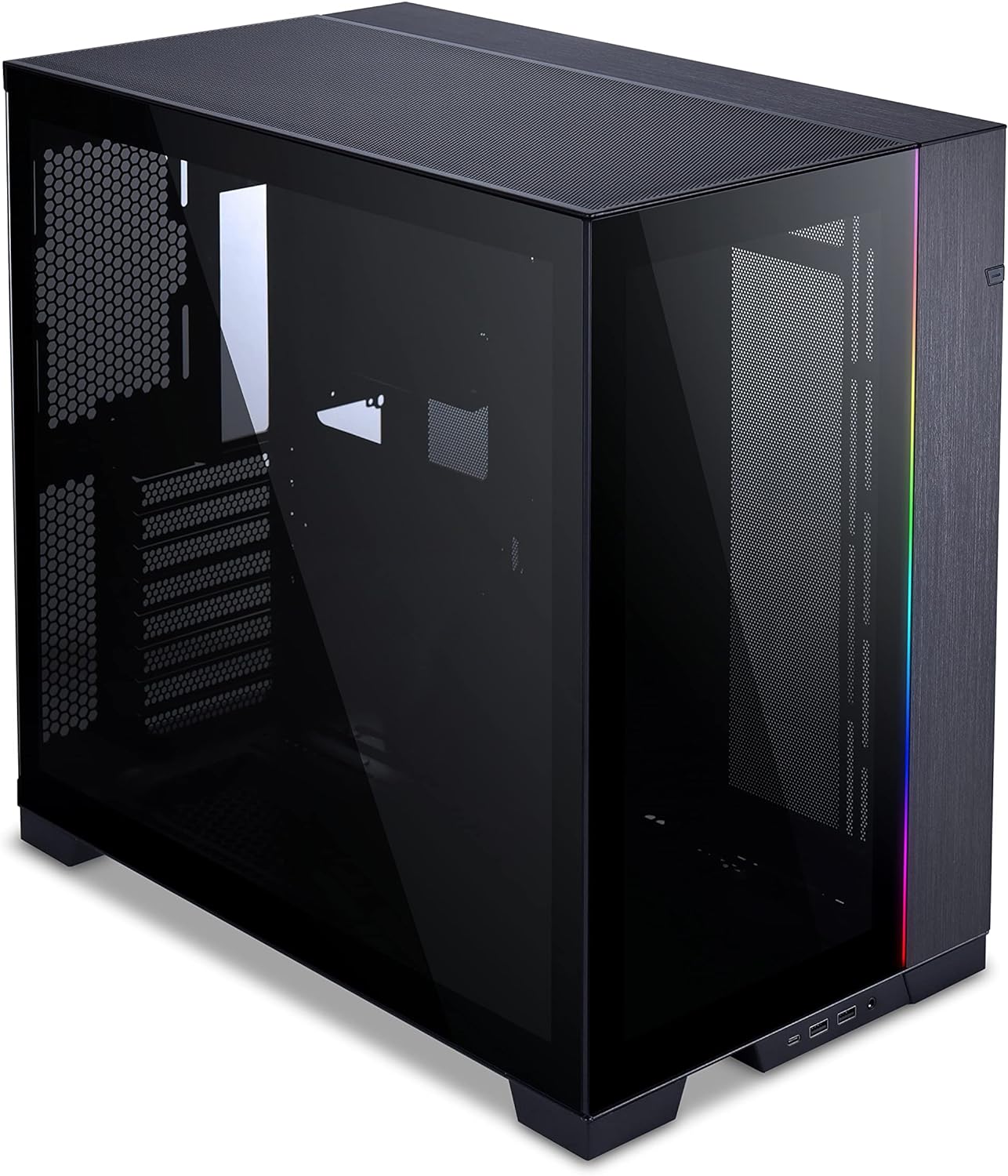 Lian Li LI PC-O11 Dynamic EVO Black ATX Full Tower Gaming Computer Case - O11DEX