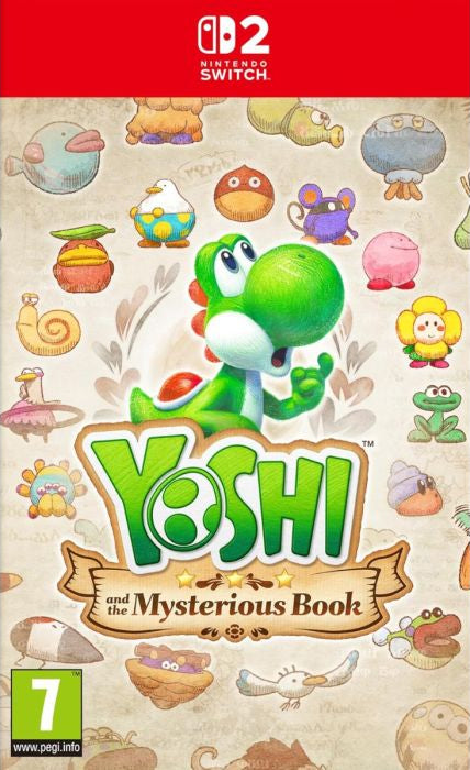 Yoshi & the Mysterious Book SWITCH-2