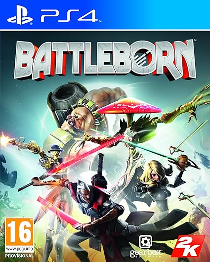 Battleborn (PS4)(pre owned)