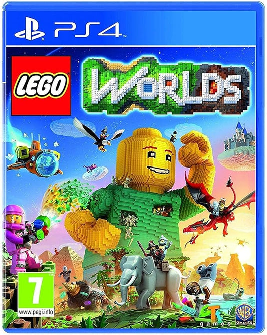 LEGO Worlds PS4 PlayStation 4 by Warner Bros. Interactive