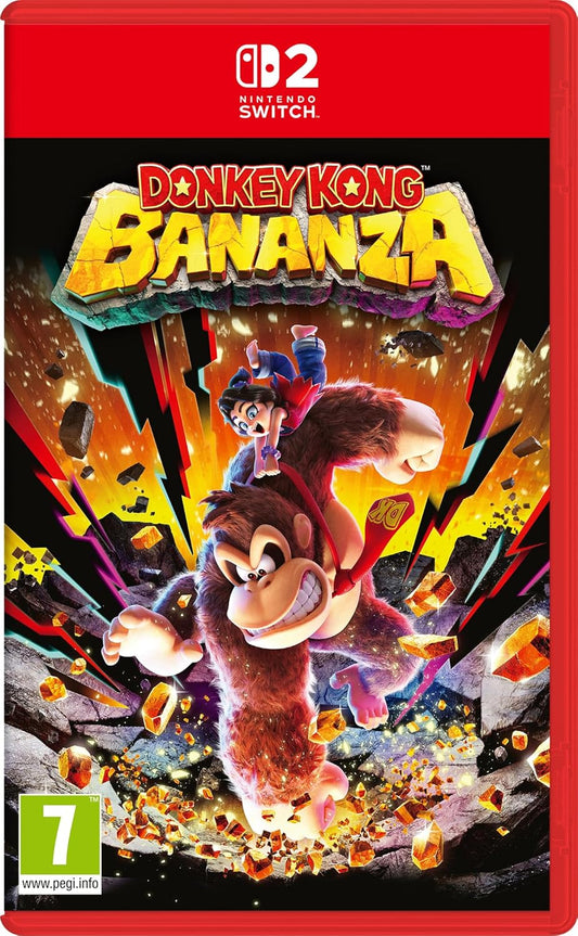 DONKEY KONG BANANZA SWITCH-2