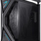 ASUS ROG Hyperion GR701 BTF Edition E-ATX Gaming Case - Supports Hidden Port Motherboards, 420mm Dual Radiator Support, 4x 140mm Fans, ARGB Fan Hub, 60W Fast Charge