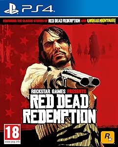 Red Dead Redemption PS4 (pre owned)