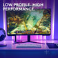Logitech - G515 LIGHTSPEED TKL Wireless Mechanical Tactile (Brown) Switch Gaming Keyboard with LIGHTSYNC RGB - White.