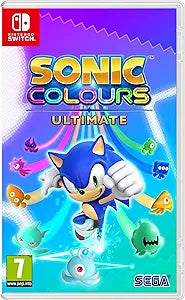 Sonic Colours Ultimate Launch Edition Switch