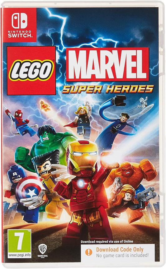 Lego Marvel Superheroes-Nintendo Switch