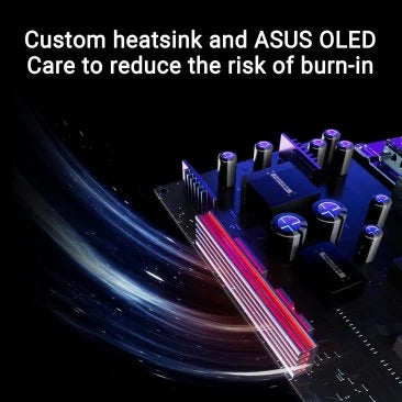 Asus ROG Strix OLED XG27AQDMG 26.5" QHD WOLED 240Hz Gaming Monitor - 90LM0AH0-B01A70