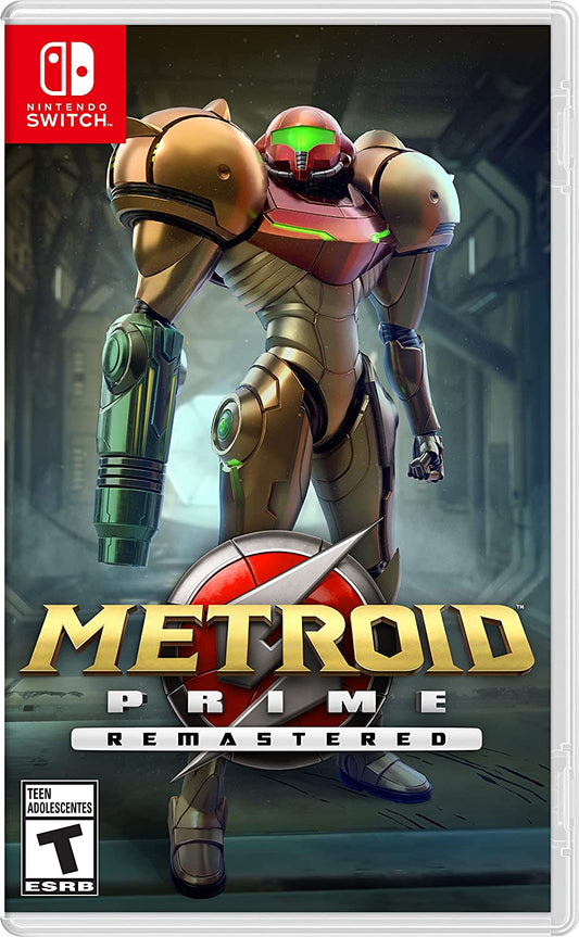 Metroid Prime Remastered- Switch - Games Corner