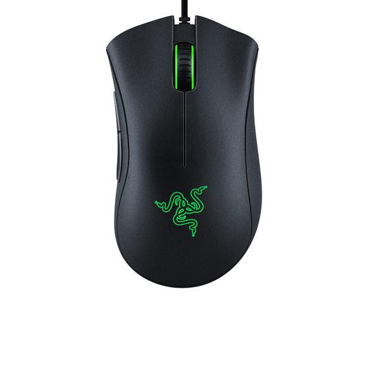 Razer DeathAdder Essential Gaming Mouse: 6400 DPI Optical Sensor