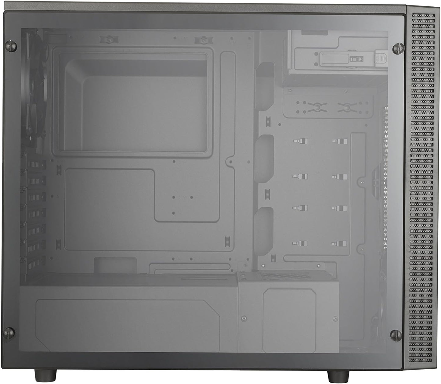 Cooler MasterMCB-E500L-KA5N-S00 MasterBox E500L Mid Tower Case -Silver