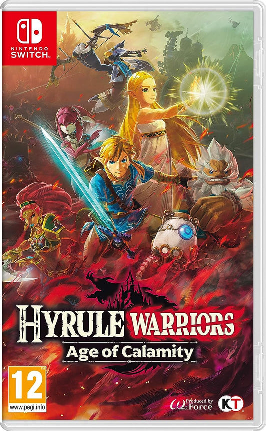 Hyrule Warriors: Age of Calamity -Nintendo Switch