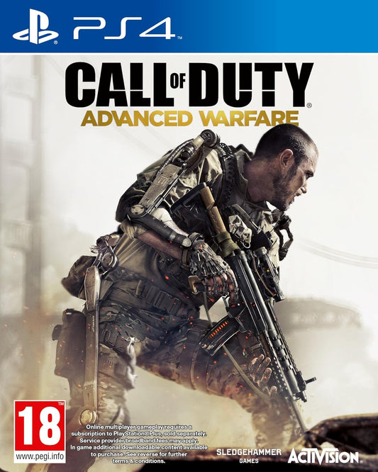 Call of Duty Advanced Warfare -PS4 (Pre-owned)