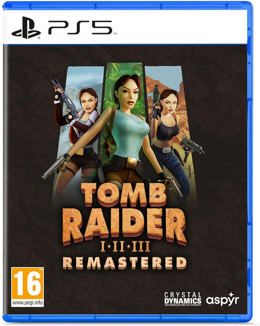 Tomb Raider 1-3 Remastered Starring Lara Croft - PS5