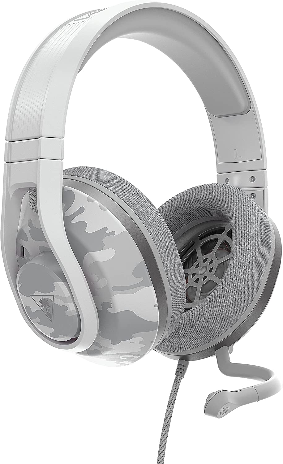 Turtle Beach Recon 500 Arctic Camo Wired Multiplatform Gaming Headset - PS5, PS4, PC, Xbox Series X|S, Xbox One and Nintendo Switch - Games Corner