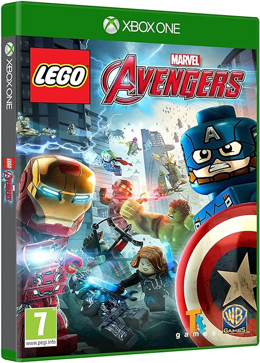 Lego Marvel Avengers /Xbox One (pre owned)