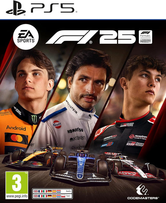 EA SPORTS F1 25 Standard Edition-PS5