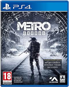 Metro Exodus PS4 (pre owned)