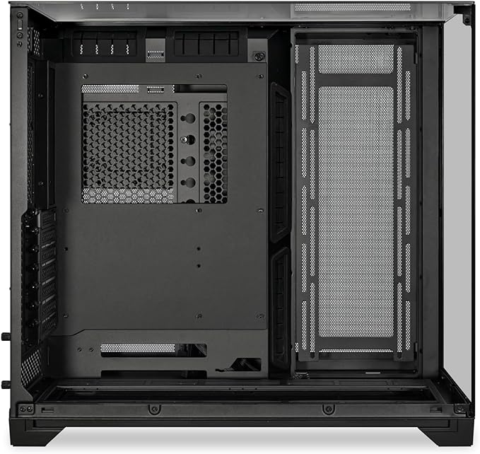 Lian Li O11 Vision -Three sided tempered glass panels - Dual-chamber ATX Mid Tower - Up to 2 × 360mm radiators - Removable motherboard tray for PC building - Up to 455mm large GPUs - O11VX