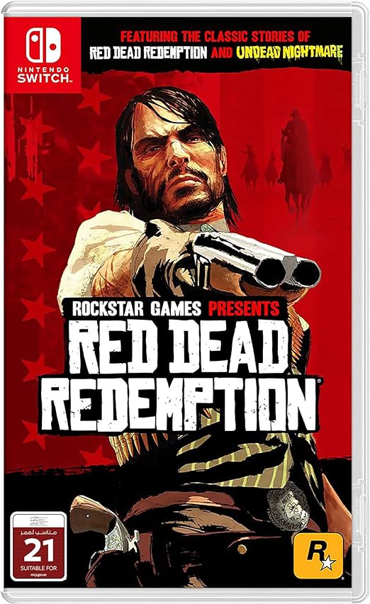 Red Dead Redemption-Nintendo Switch