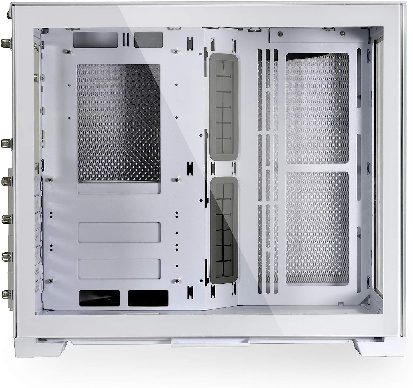 Lian-Li O11 Dynamic Mini ATX Mini-Tower Case, Snow White Edition