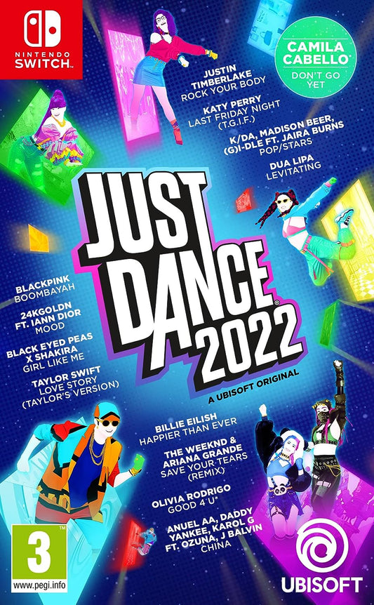 Just Dance 2022-Switch