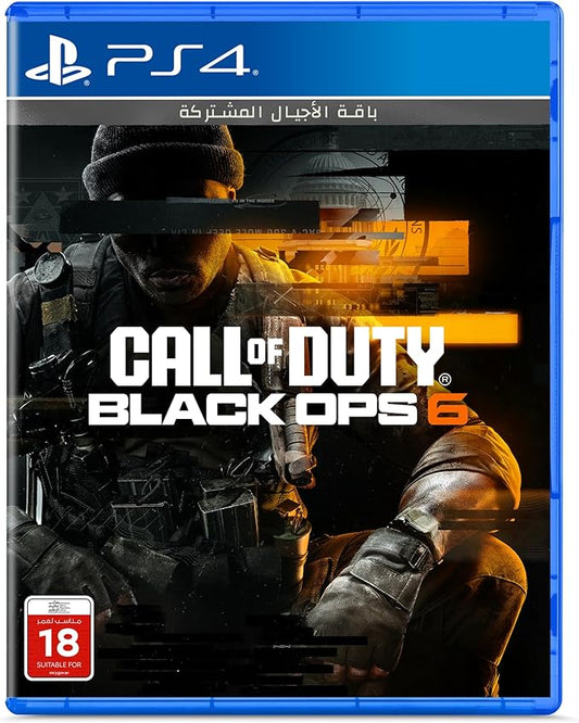 Activision Call of Duty: Black Ops 6 - PS4